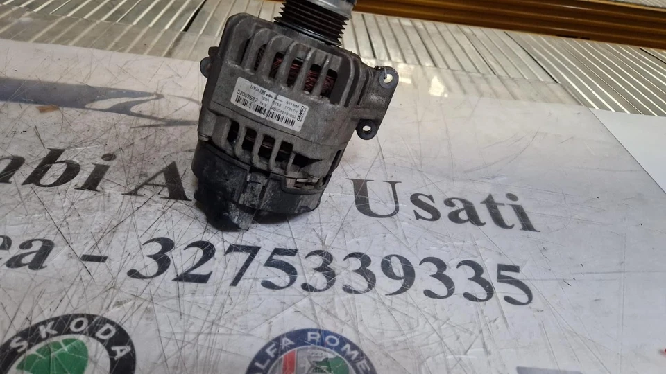 ALTERNATORE FIAT ALFA ROMEO GIULIETTA 1.4 TURBO BENZINA COD 52003527 - immagine 4