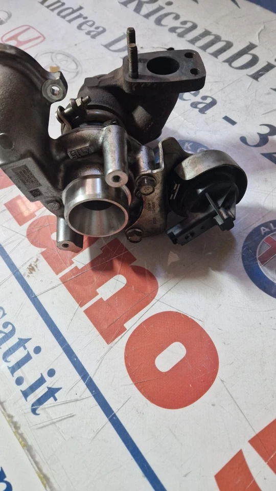 TURBINA PEUGEOT /CITROéN /FORD 1.6 D 2012-2018 COD 9804945280 - immagine 4
