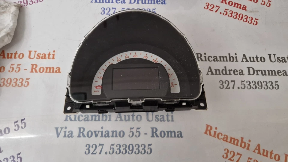 QUADRO STRUMENTI SMART 453 2015-2019 COD 248210868R - immagine 4