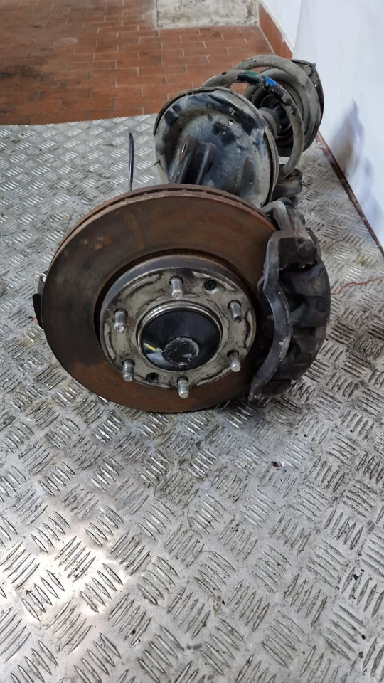 SOSPENSIONE MASSA MECCANICA COMPLETA SX HYUNDAI H1 2004-2013 - immagine 4
