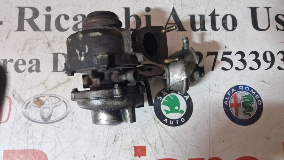 TURBINA PEUGEOT /C4 C5 2.0D 136KV 2008-2012 COD 9682778680 - immagine 4