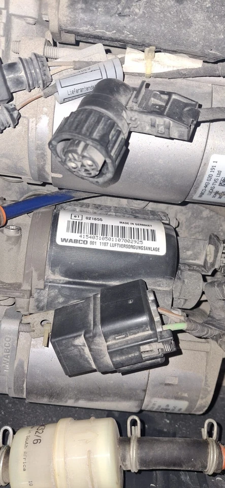 SCATOLA COMPRESSORI SOSPENSIONI IVECO DAILY 2007-2015 69501158 - immagine 4