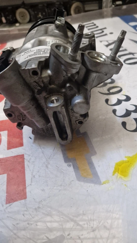 COMPRESSORE A/C FORD ECOSPORT 1.0 BENZINA 2015-2022 COD H1BH-19D629DB - immagine 4