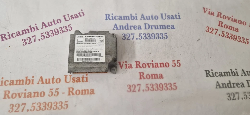 CENTRALINA AIRBAG FIAT 500 2007-2014 COD 51848079
