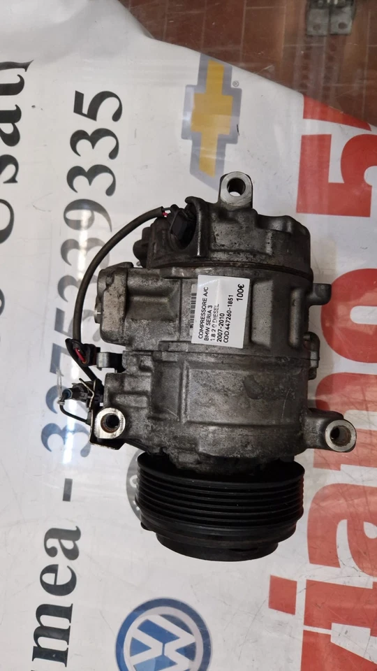 COMPRESSORE BMW S3 1.8 /2.0 DIESEL 2007-2010 COD.447260-1815