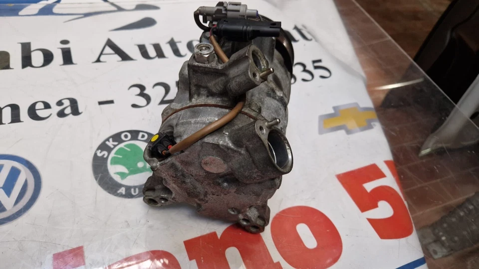 COMPRESSORE X1 E84 2.0 DIESEL 2009-2015 COD GE447260-4711 - immagine 4