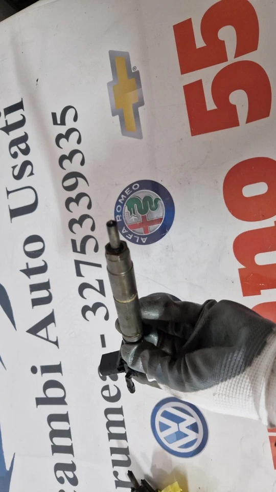 INIETTORI MERCEDES VITO SPRINTER 2.2 D COD A6460701187 COD MOTORE 646 - immagine 4