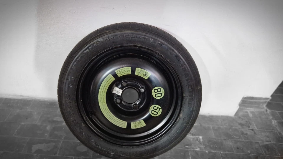 RUOTINO DI SCORTA CITROéN C3 2012-2020 MISURE T125/80 R 15/95M