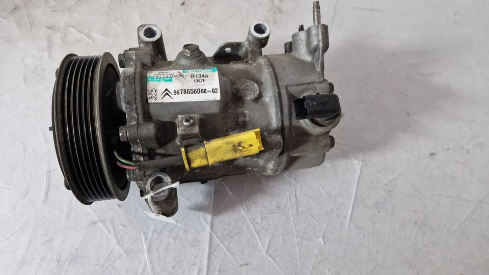 COMPRESSORE A/C CITROéN C3/ PICASSO 1.6 DIESEL COD 9678656080-02