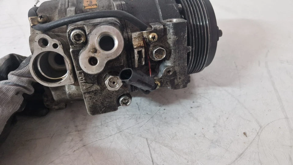 COMPRESSORE MERCEDES CLASSE C 204 CLASSE E 212 SPRINTER 220 DIESEL 447180-4150 - immagine 4