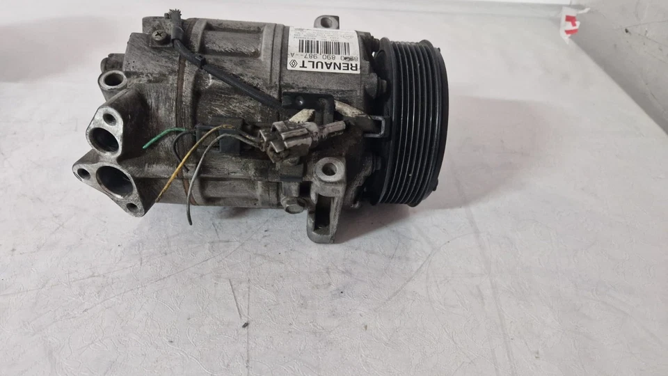 COMPRESSORE RENAULT 2007-2014 COD 8200890987-A - immagine 4