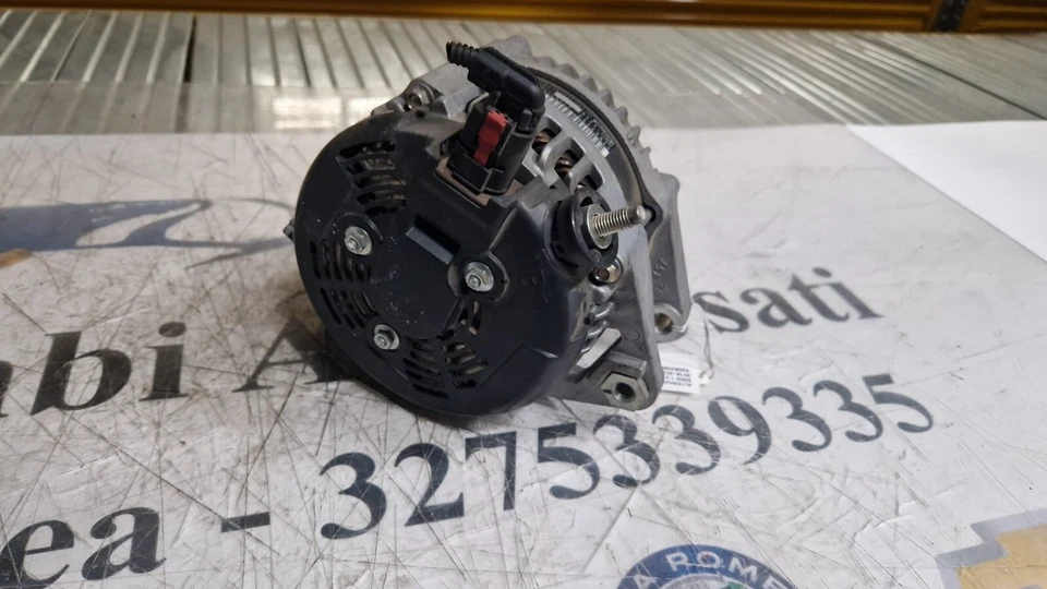 ALTERNATORE FIAT 500X 1.3 TURBO BENZINA 2018-2023 COD 52083380 - immagine 4