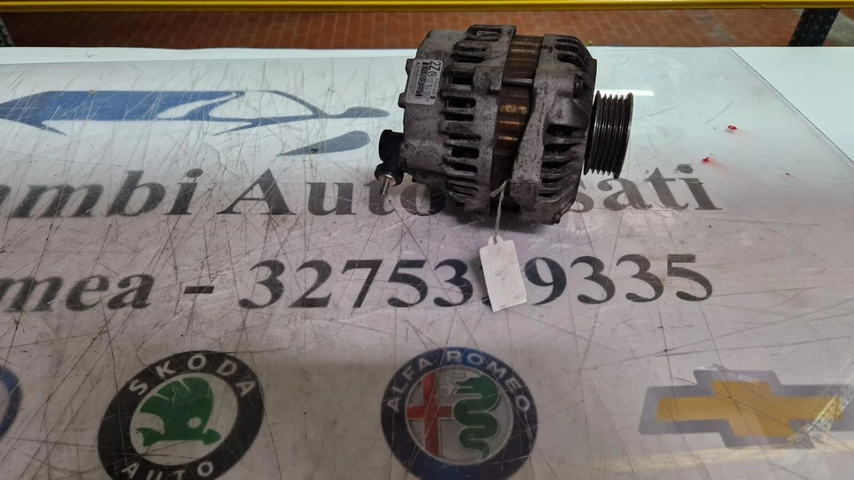 ALTERNATORE OPEL AGILA B 1.0 BENZINA 2007-2015 COD 31400-B4E10 - immagine 4