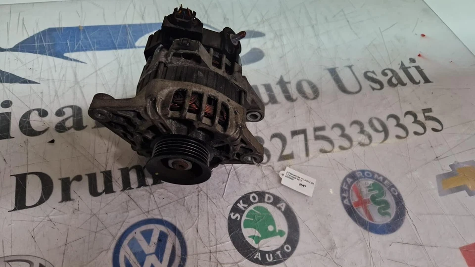 ALTERNATORE HYUNDAI I20 1.2 BENZINA 2008-2012 COD 2606900 - immagine 3