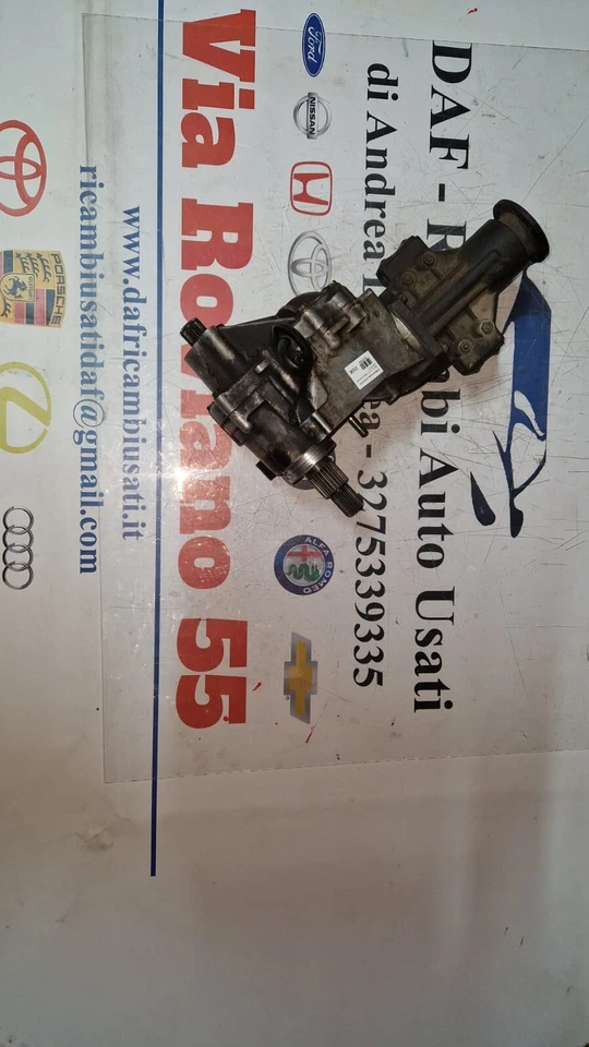 DIFFERENZIALE ANTERIORE FIAT 16 2.0 CC CAMBIO MANUALE 2009-2015 COD 13C27224