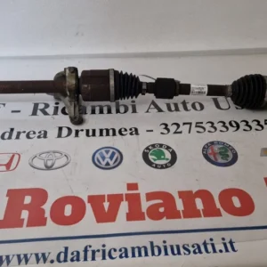 SEMIASSE ANT.DX DACIA DASTER 1.5 DIESEL AUTOMATICO 2015-2019 COD 391004692R