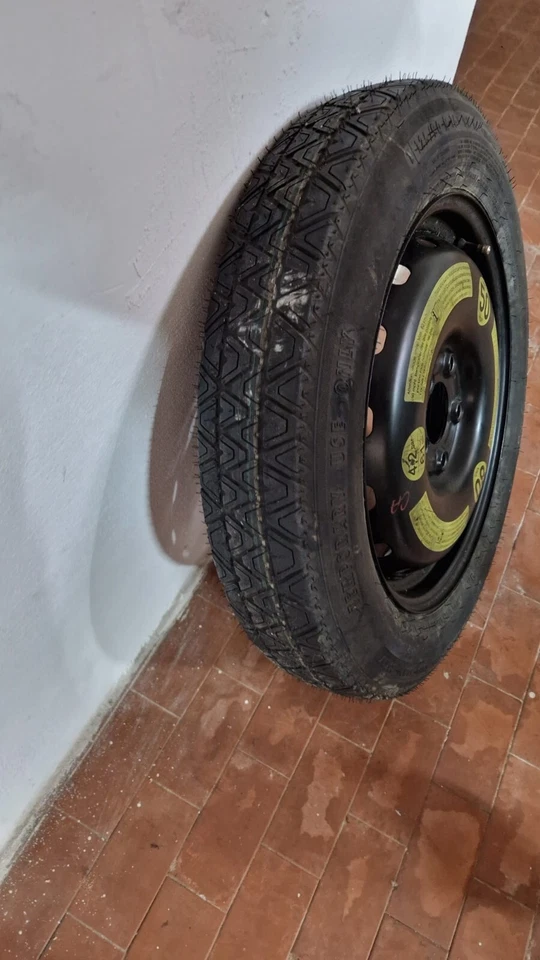 RUOTINO DI SCORTA MERCEDES CLS.A 2006-2012 MISURA T125/90R16/98M - immagine 3