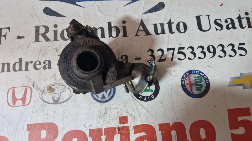 TURBINA PEUGEOT /C4 C5 2.0D 136KV 2008-2012 COD 9682778680 - immagine 5
