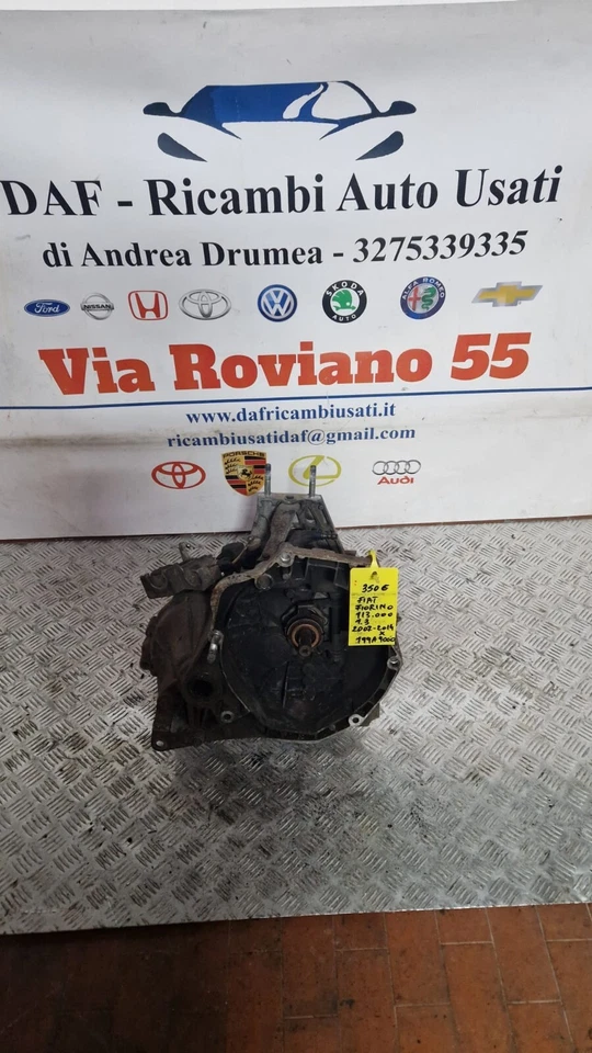 CAMBIO FIAT FIORINO 1.3 DIESEL KM 113.000 2007-2014 CODICE 199A9000 - immagine 5