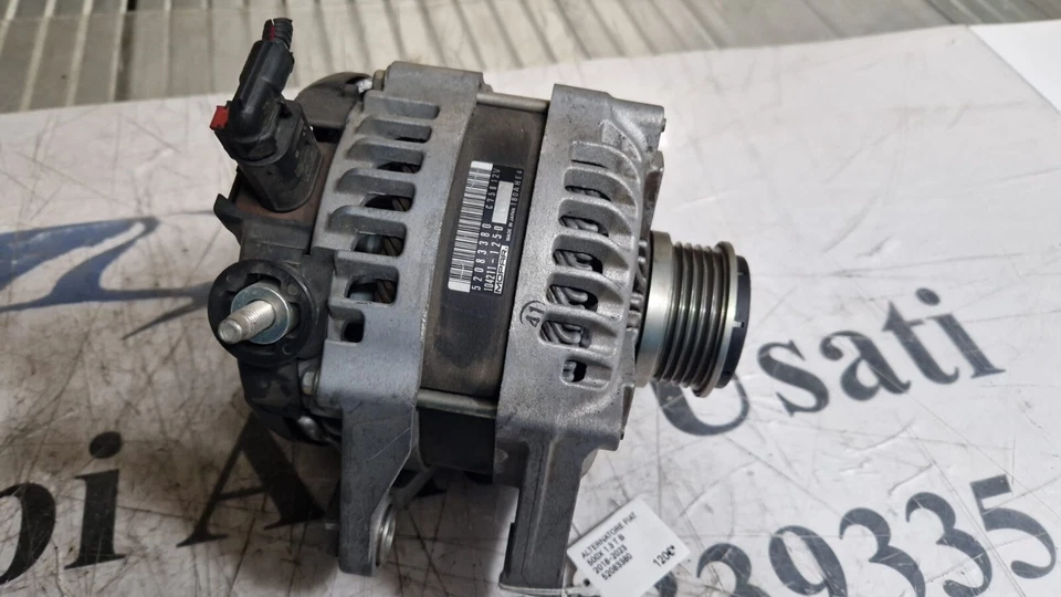 ALTERNATORE FIAT 500X 1.3 TURBO BENZINA 2018-2023 COD 52083380 - immagine 5