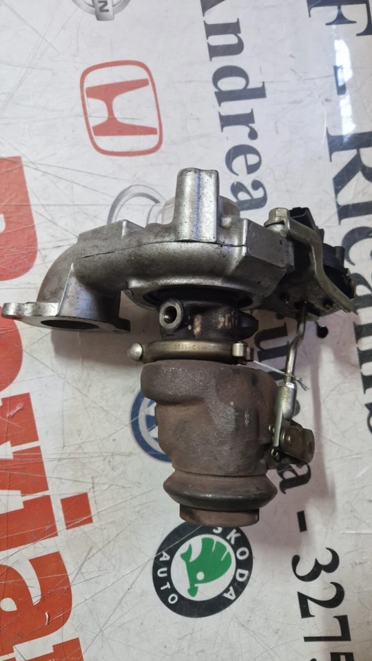 TURBINA PEUGEOT /CITROéN /FORD 1.6 D 2012-2018 COD 9804945280 - immagine 5