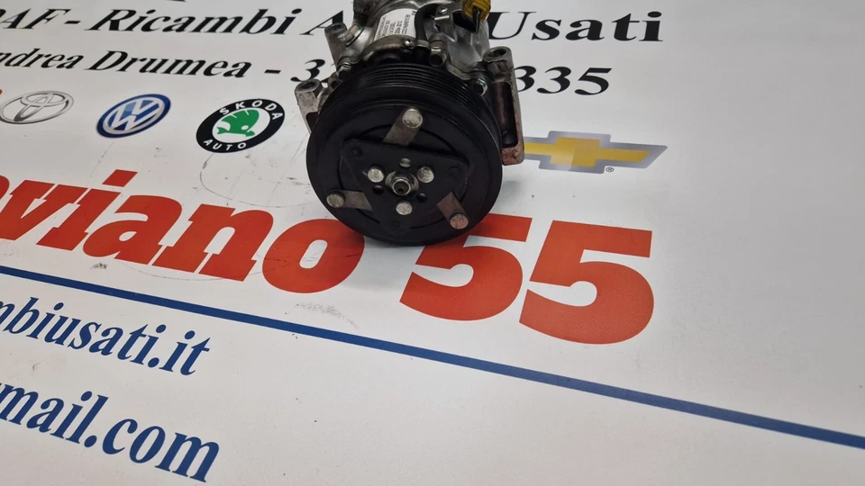 9659875780 COMPRESSORE A/C Peugeot 207 /CITROèN C4 1.6 diesel 2006-2011 - immagine 5