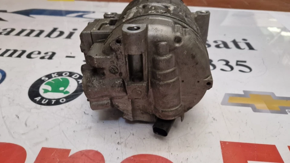 Compressore A/C VW Golf 5 + 2003-2008 Codice 1K0820803N - immagine 5