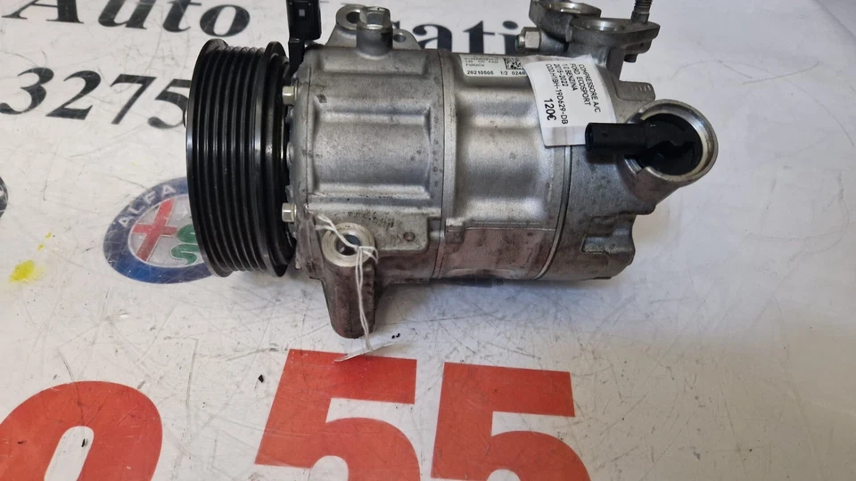 COMPRESSORE A/C FORD ECOSPORT 1.0 BENZINA 2015-2022 COD H1BH-19D629DB - immagine 5