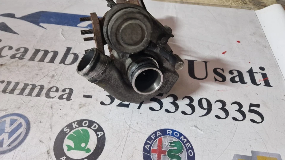TURBINA FIAT DUCATO 2.3 D 2007-2014 COD 504071260 - immagine 5