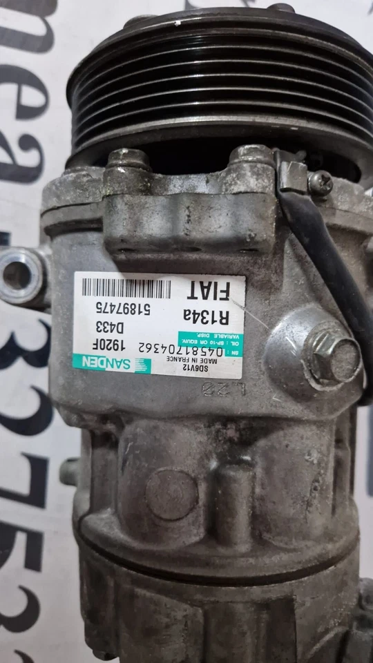 COMPRESSORE LANCIA DELTA 1.6 D 2005-2015 COD 51897475 - immagine 3