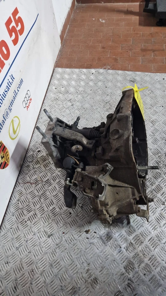 CAMBIO FIAT FIORINO 1.3 DIESEL KM 113.000 2007-2014 CODICE 199A9000 - immagine 6
