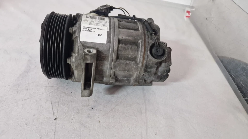 COMPRESSORE RENAULT 2007-2014 COD 8200890987-A