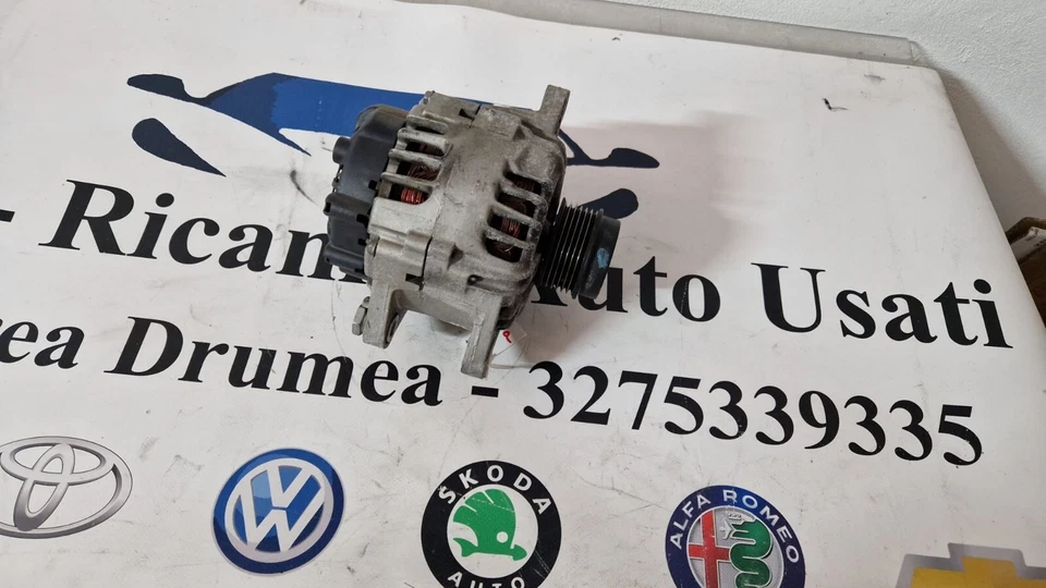 ALTERNATORE HYUNDAI VELOSER 1.6 BENZINA 2010-2015 CODICE 2610128 - immagine 6