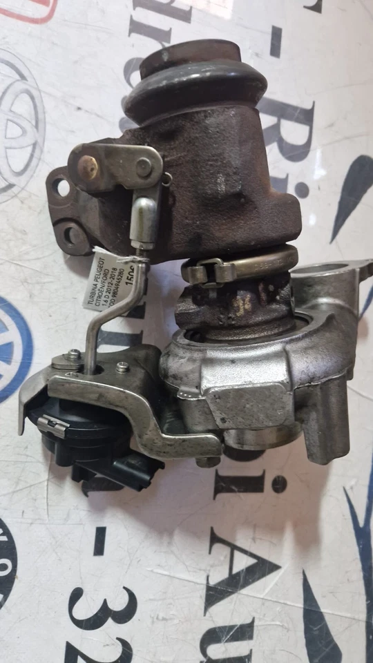 TURBINA PEUGEOT /CITROéN /FORD 1.6 D 2012-2018 COD 9804945280 - immagine 6