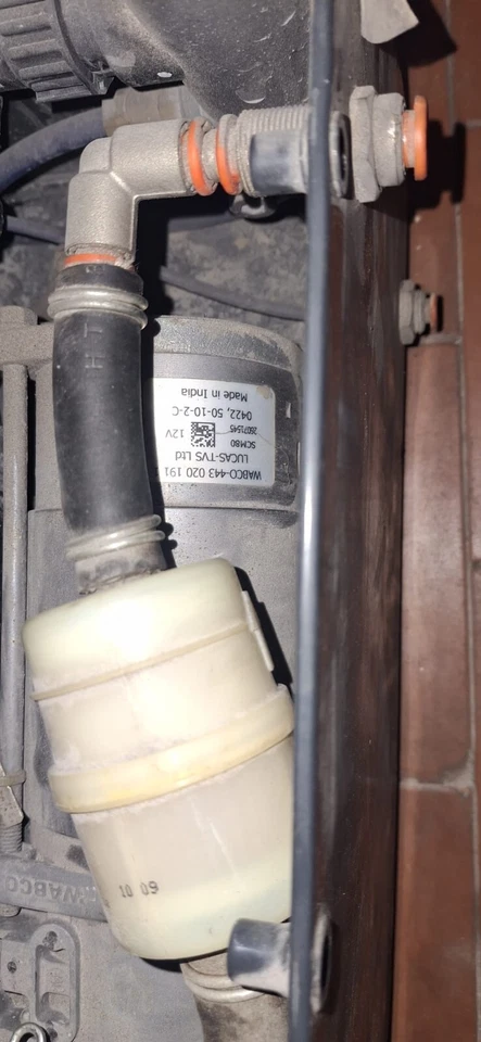 SCATOLA COMPRESSORI SOSPENSIONI IVECO DAILY 2007-2015 69501158 - immagine 6