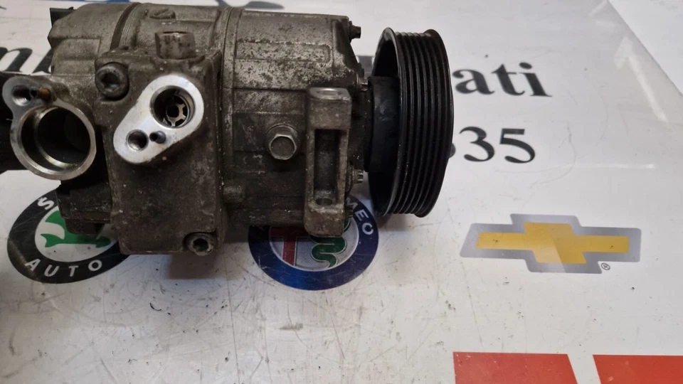 Compressore A/C VW Golf 5 + 2003-2008 Codice 1K0820803N - immagine 6