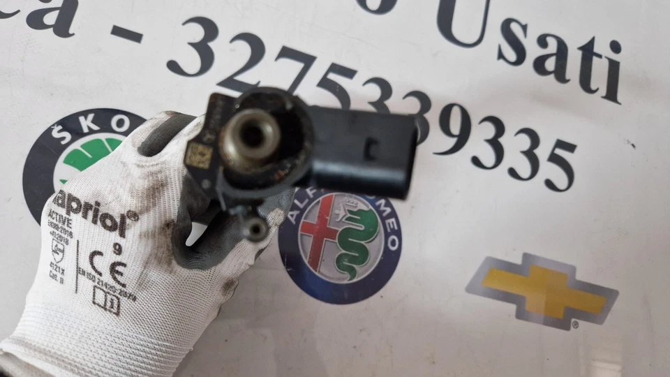 INIETTORI MERCEDES VITO SPRINTER 2.2 D COD A6460701187 COD MOTORE 646 - immagine 6