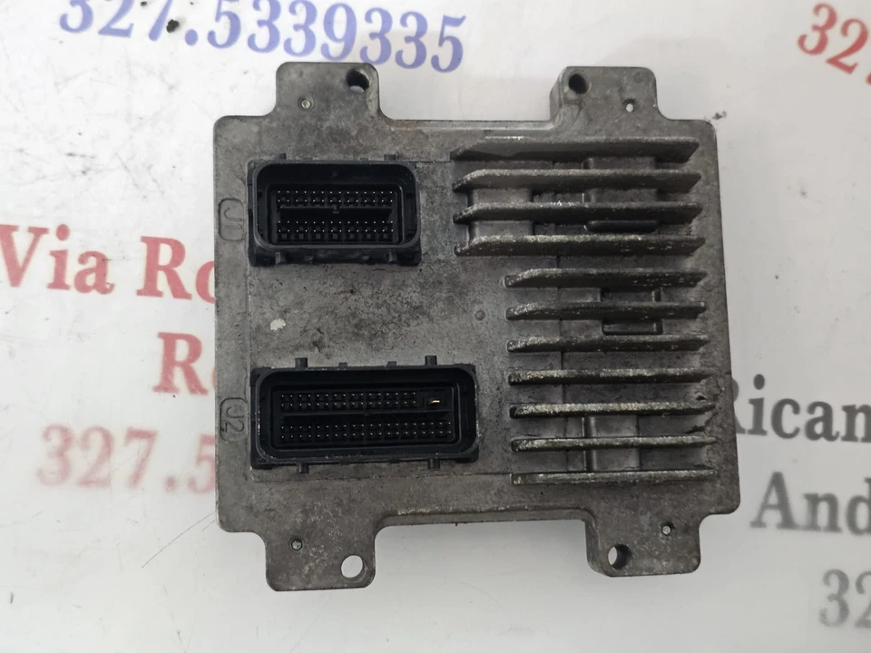 centralina motore opel corsa d 2011-2014 1.2 benzina cod 55590540 - immagine 3