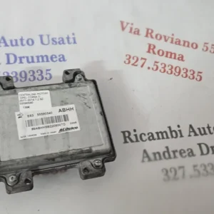 centralina motore opel corsa d 2011-2014 1.2 benzina cod 55590540