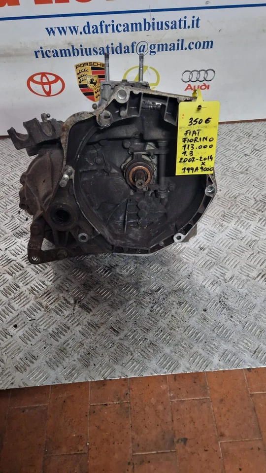 CAMBIO FIAT FIORINO 1.3 DIESEL KM 113.000 2007-2014 CODICE 199A9000