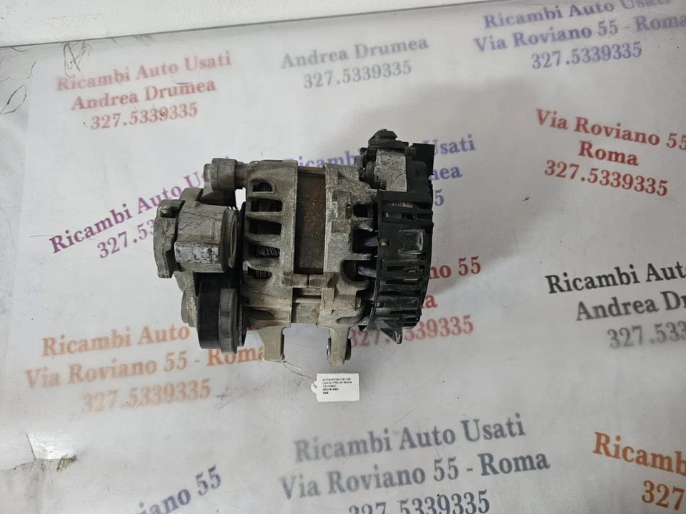 ALTERNATORE FIAT 500/ PANDA 3 SERIE / LANCIA YPSILON/ 1.0 HYBRID COD 00521814000