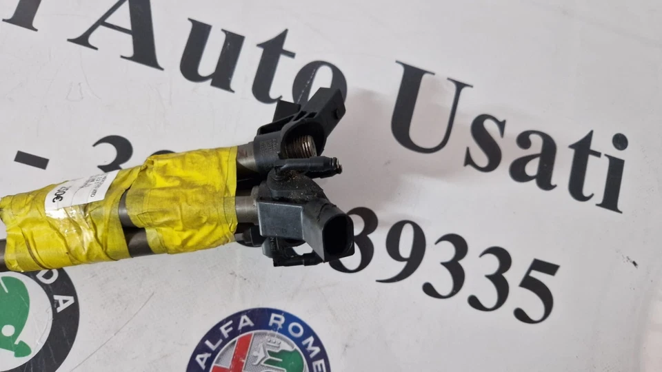 INIETTORI MERCEDES VITO SPRINTER 2.2 D COD A6460701187 COD MOTORE 646 - immagine 8