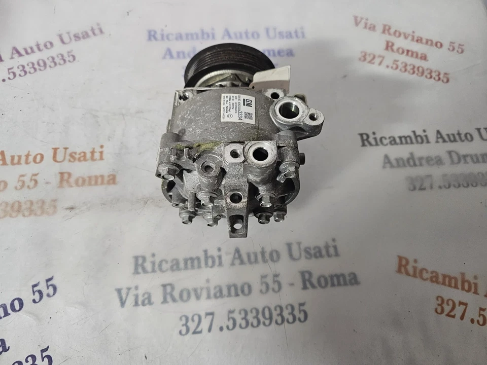Compressore opel mokka 1.4 BZ 2012-2019 GM NO. 42623334 3334 - immagine 3
