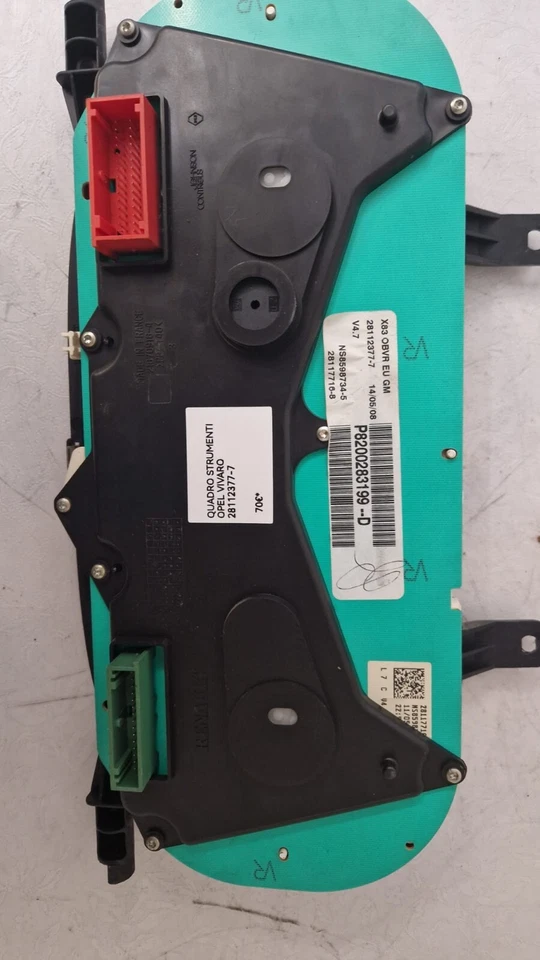 QUADRO STRUMENTI OPEL VIVARO 28112377-7 - immagine 3