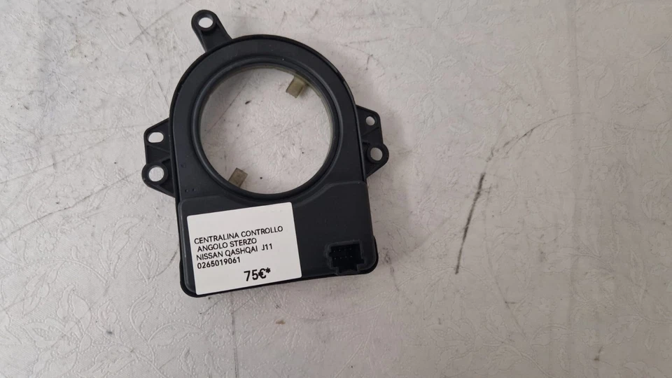 centralina controllo angolo sterzo nissan qasqai j11 0265019061