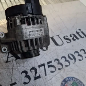 ALTERNATORE FIAT TIPO 1.2 1.4 BENZINA 2005-2021 COD 52003532