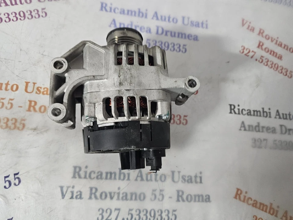 ALTERNATORE FIAT 500L 1.3 M.JET START STOP 2012-2019 - immagine 2