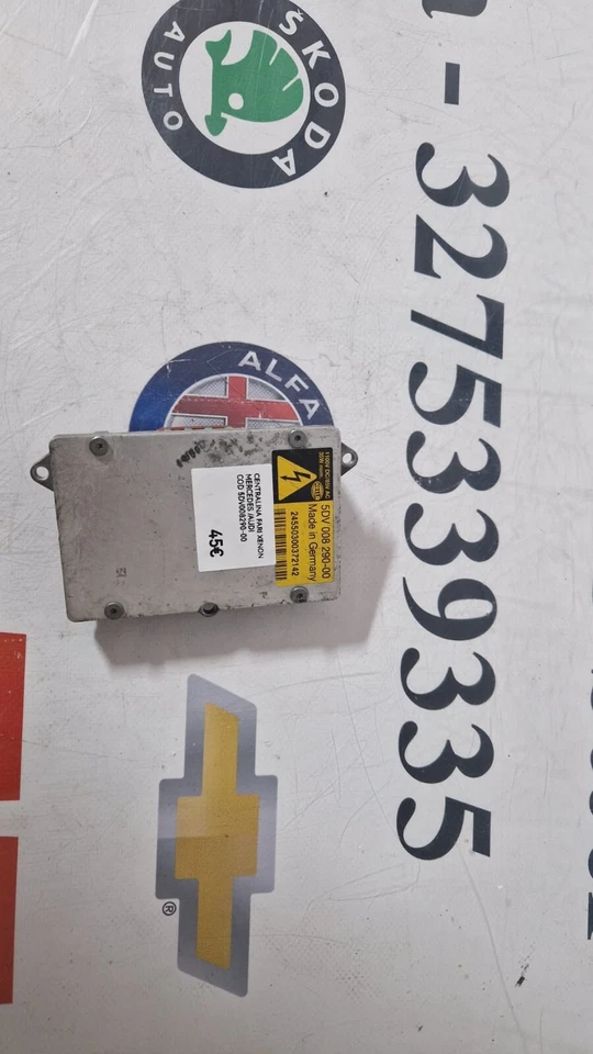 CENTRALINA FARI XENON MERCEDES/AUDI COD 5DV008290-00 - immagine 5