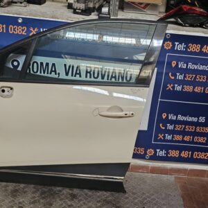 porta anteriore sinistra sx renault captur 2012-2019