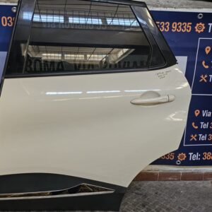 porta posteriore sinistra sx renault captur   2012-2019